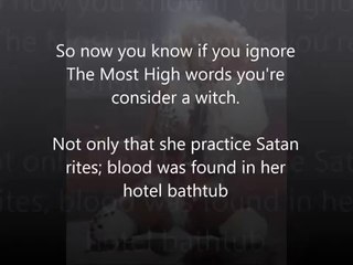 Lady Gaga soon to be blood sacrifice