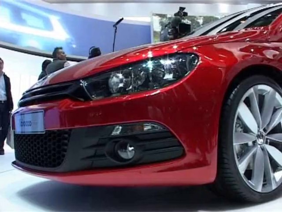 Reportage Volkswagen Scirocco