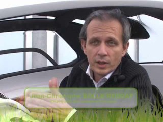 Le Concept Peugeot BB1 à l'essai