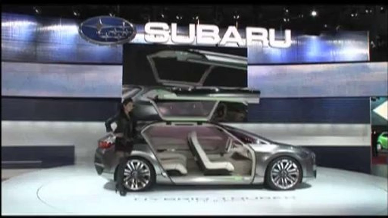 Subaru Hybrid Tourer Concept