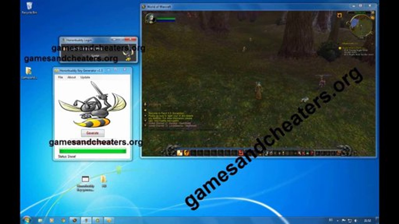 Honorbuddy Key Generator