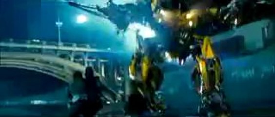 Bande annonce : Tranformers