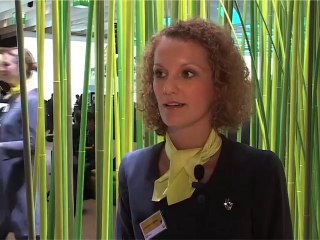 Instants glamour au salon de Francfort 2009