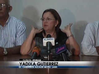 Yadixa Gutiérrez conoce alianza entre Francisco y Jorge Cortez - 11.12.13