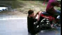 Seret yg buat malang
