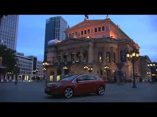 Essai Opel Astra