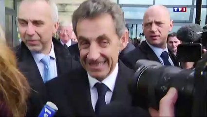 Nicolas Sarkozy laisse planer l’hypothèse d’un retour [30.01.2014]