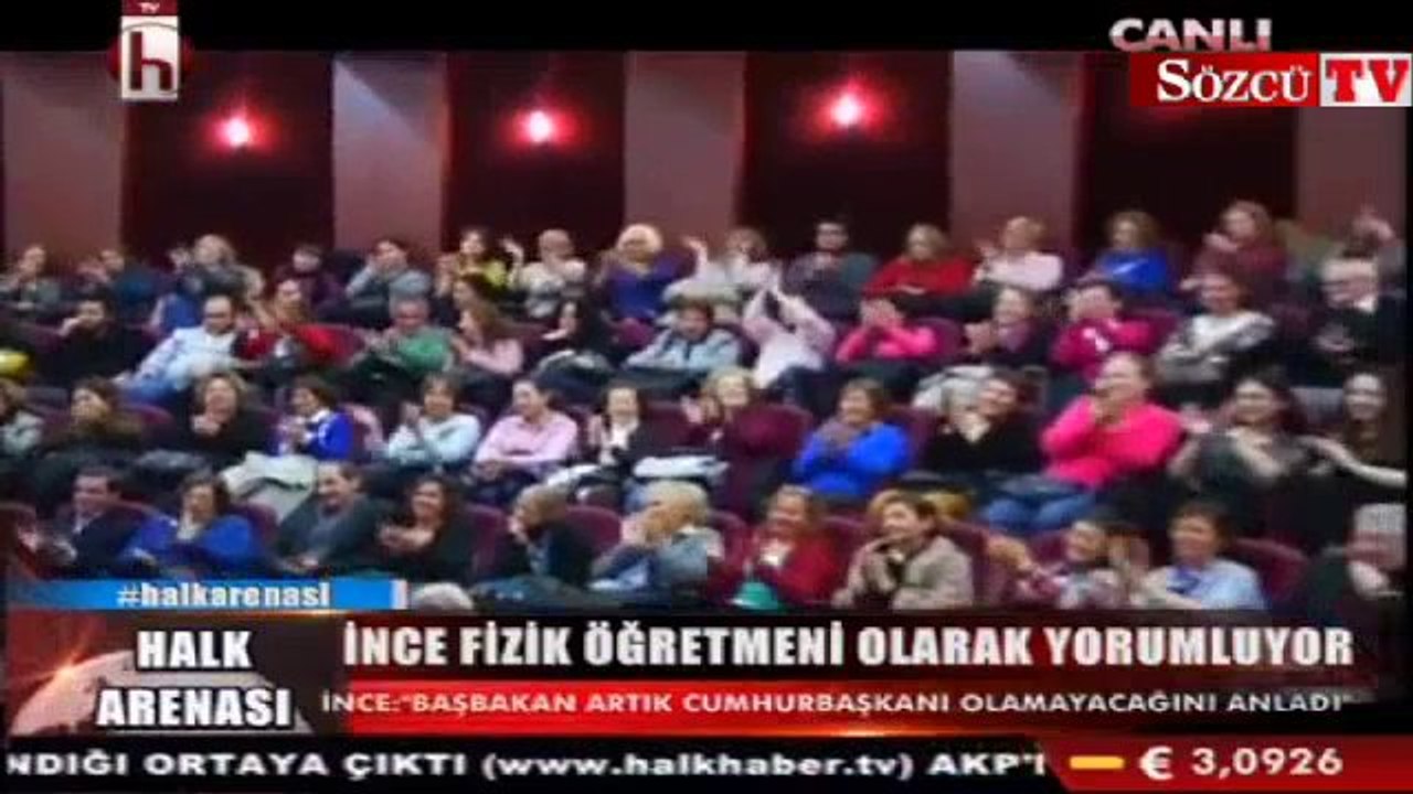 Uğur Dündar sordu, Fizik Öğretmeni Muharrem İnce yanıtladı