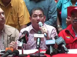 Rueda de Prensa militantes del PSUV muestran pruebas de alianza entre Francisco Alvarado y Jorge Cortez (completa) - 11.12.13