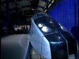 Presentation de L'AGV par Alstom