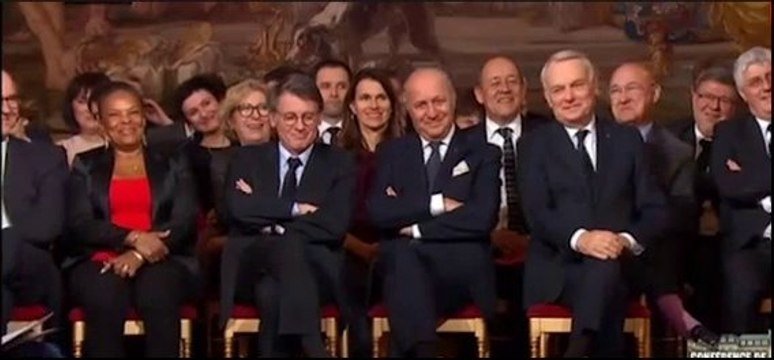 François Hollande La séparation avec Valérie trierweiler