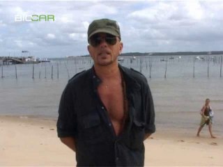 Pascal Obispo en Audi Q7 Clean Diesel