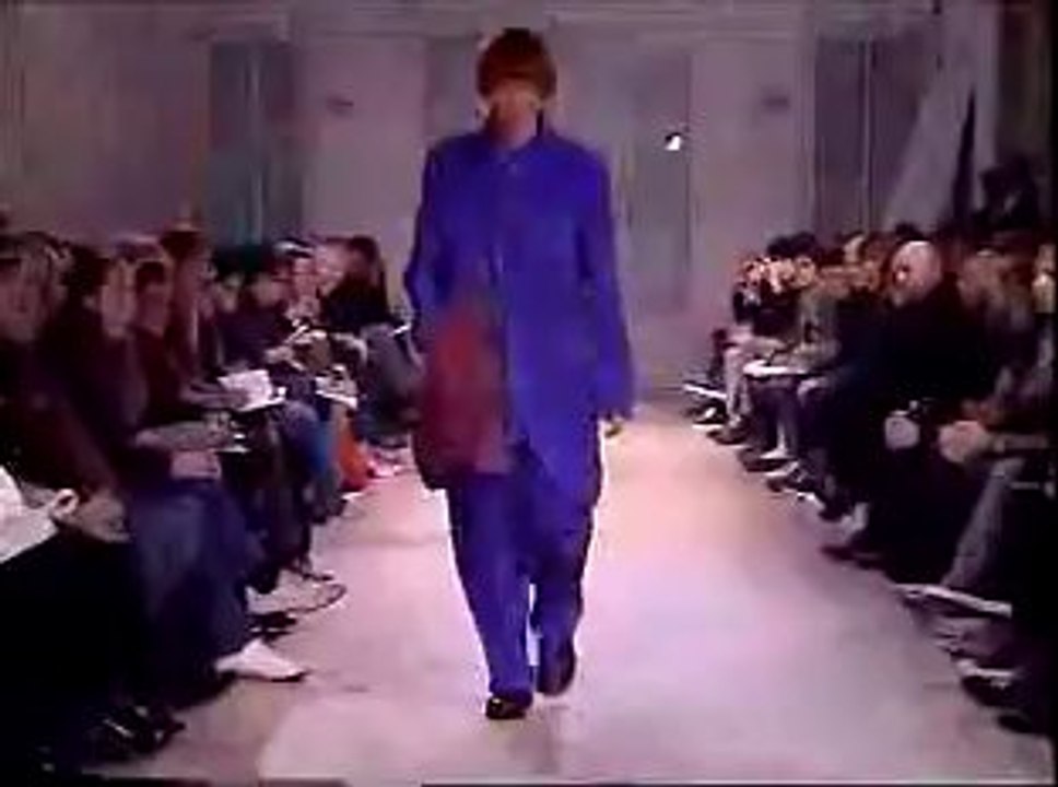 Défilé homme Yohji Yamamoto automne-hiver 2008/2009