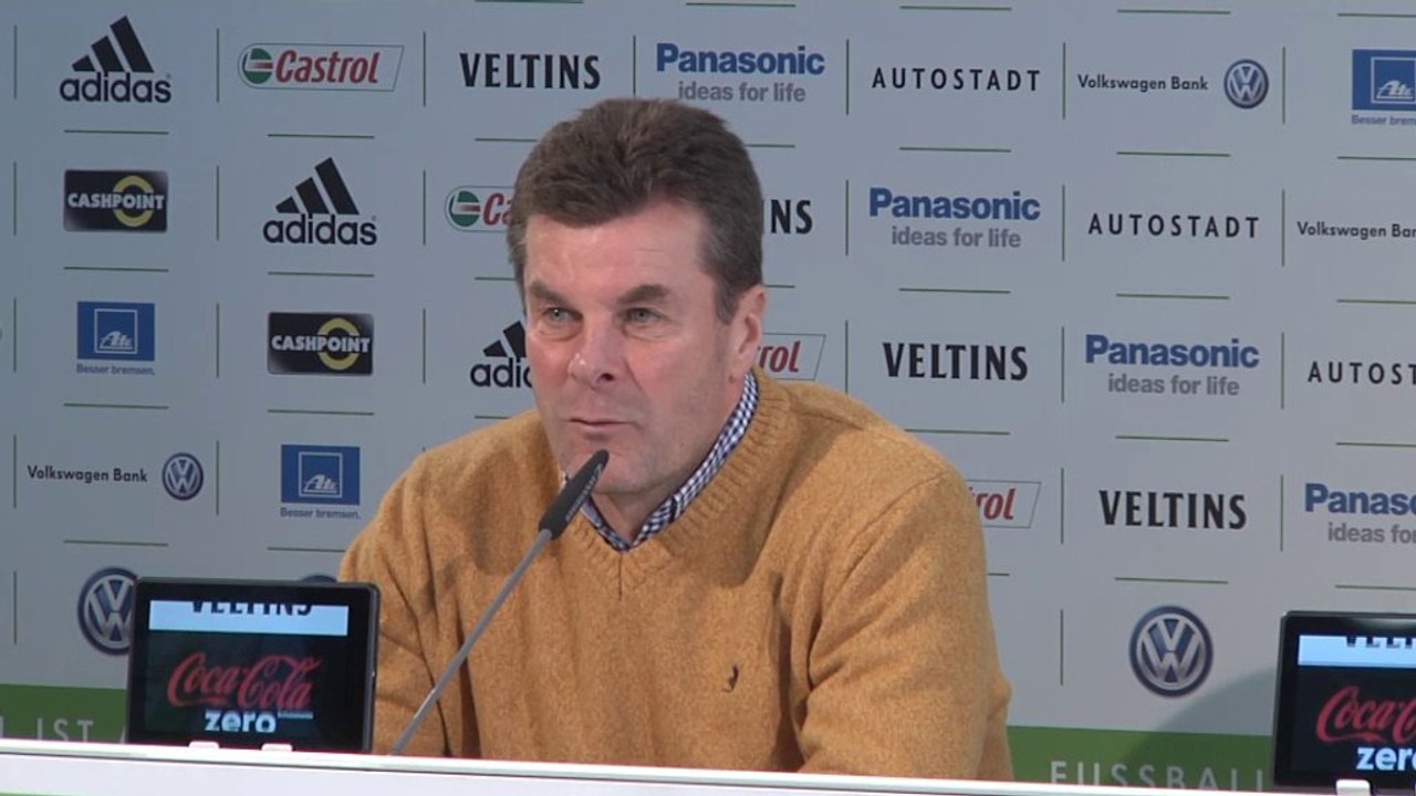 Hecking: FC Schalke 04 ist 'keine Laufkundschaft'