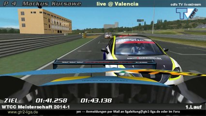 GTR-Liga WTCC Meisterschaft - Saisonauftakt