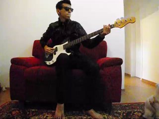 Treasure - Bruno Mars ( Bass Cover ) *WB*