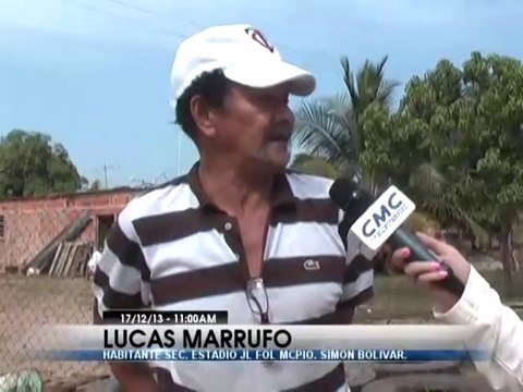 habitantes del callejón Pozo 1904 del Mcpio. Simón Bolívar se quejan por deficiencia en los servicios públicos. -17.12.13
