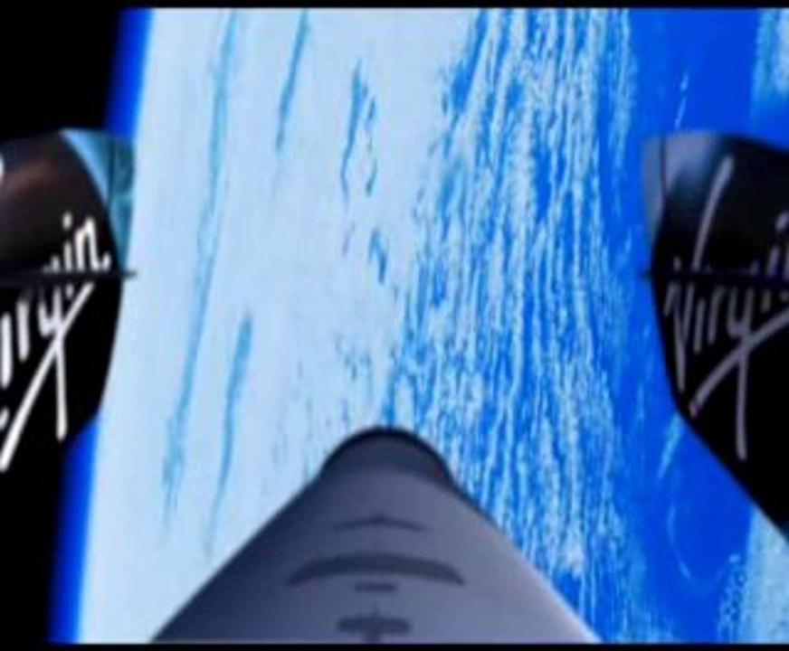 Decouvrez le vaisseau spatial de Virgin
