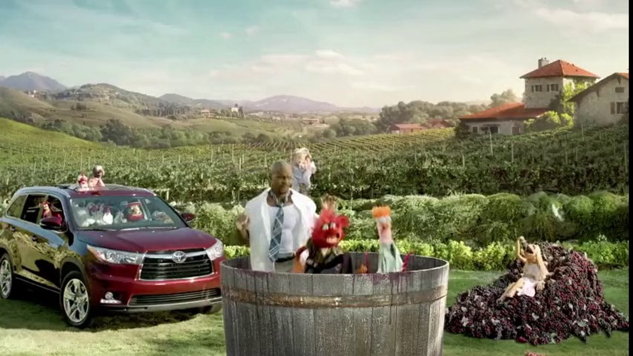 Super Bowl 2014 : Toyota transporte les Muppets