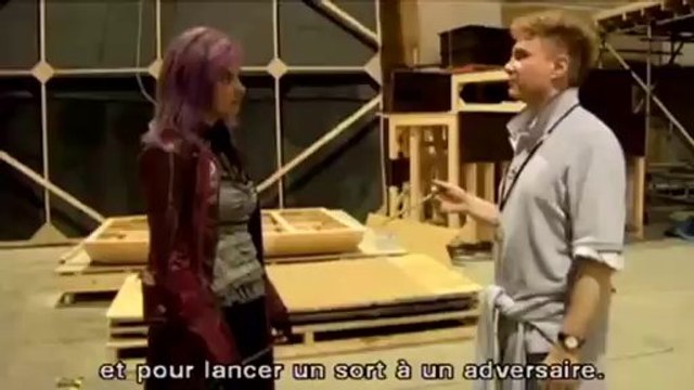 Lecon de magie - Harry Potter et l'ordre du Phenix