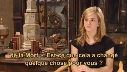 Interview Emma Watson- Harry Potter et l'Ordre du Phenix