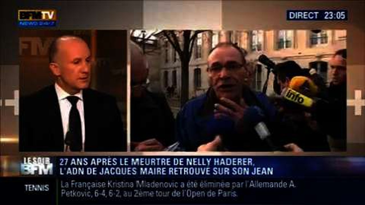 Le Soir BFM: 27 ans après le meurtre de Nelly Haderer: Peut-on revenir sur une décision d’acquittement ? - 30/01 3/4