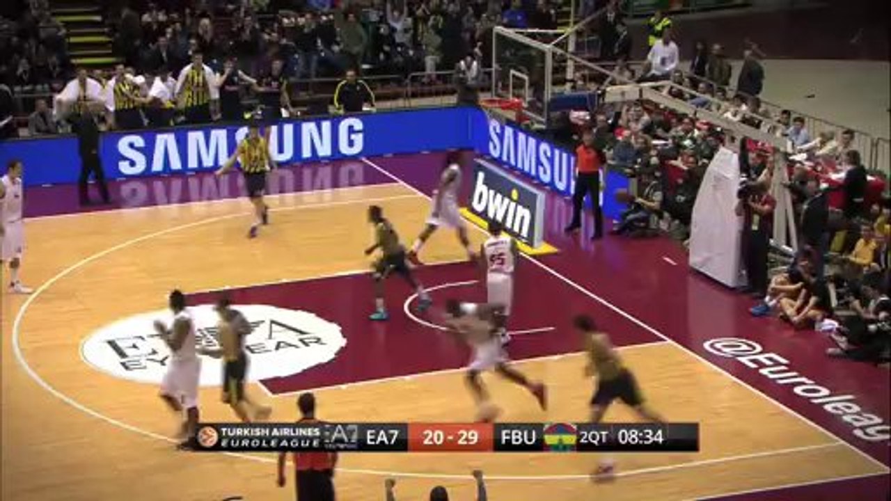 Play of the night: Nemanja Bjelica, Fenerbahce Ulker Istanbul
