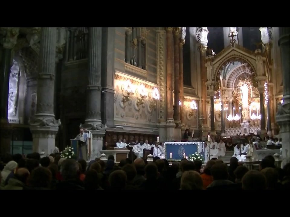 Extraits de l'homélie du Cardinal Barbarin du 8 décembre 2013 à Fourvière