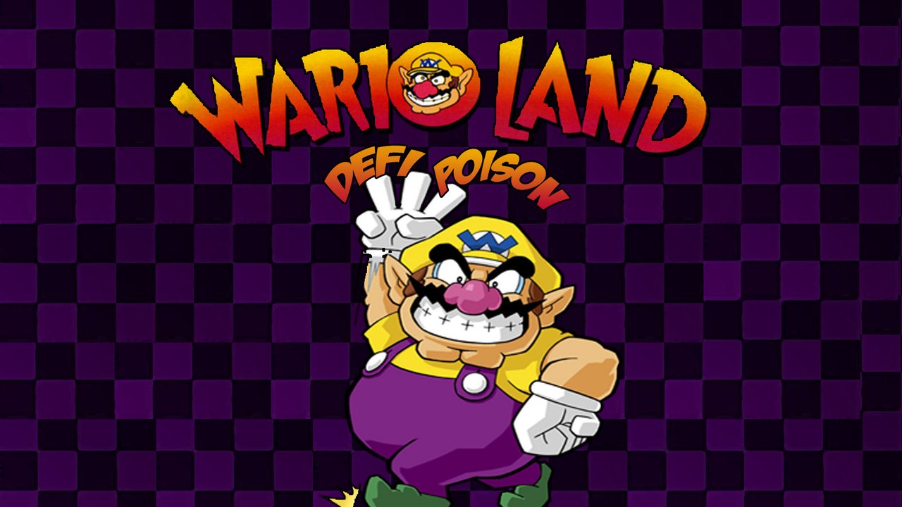 [Défi-poison] Wario Land : Super Mario Land 3
