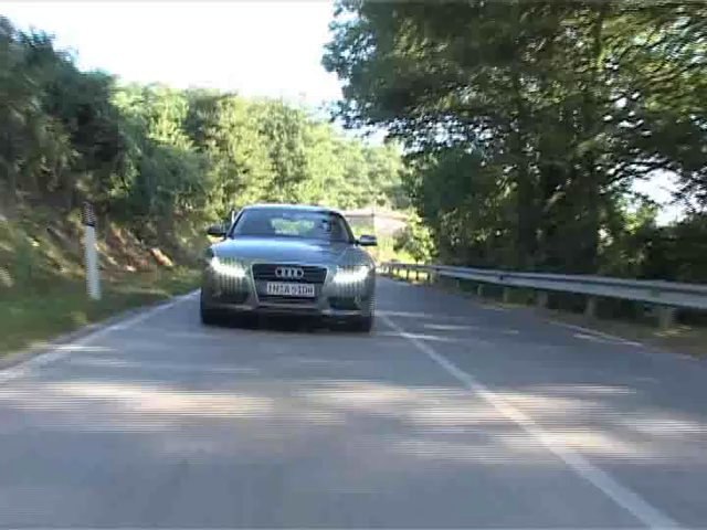 Essai Audi A5 Sportback