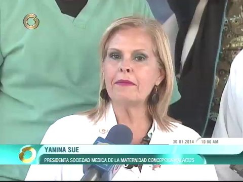 Médicos de la Maternidad Concepción Palacios denuncian falta de insumos y dotación de equipos