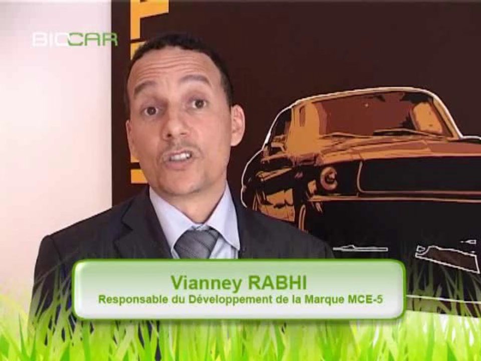 Moteur à compression variable par MCE-5