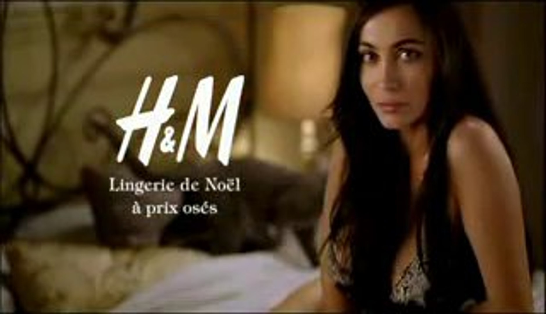 Emmanuelle Béart en lingerie pour H&M - Vidéo Dailymotion
