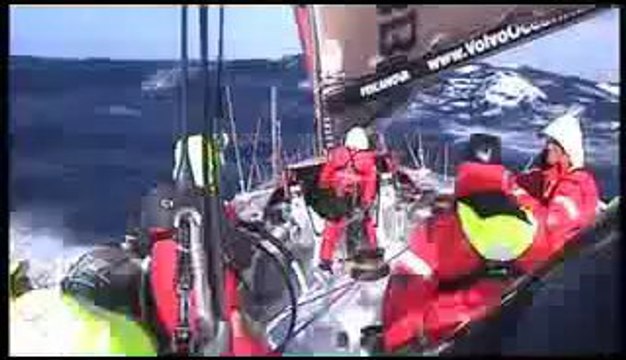 Volvo Ocean Race Sailing