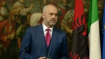 Roma - Letta con il Primo Ministro della Repubblica di Albania (12.12.13)