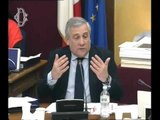 Roma - Audizione informale del Commissario Tajani (12.12.13)