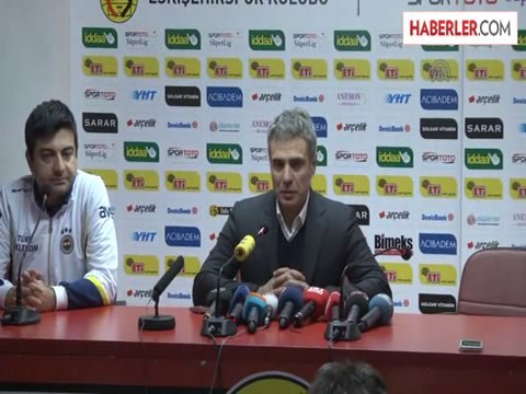 Teknik Direktör Ersun Yanal: Takım Olarak Kaybettik