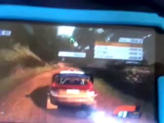 Gameplay WRC 4 sur PsVita