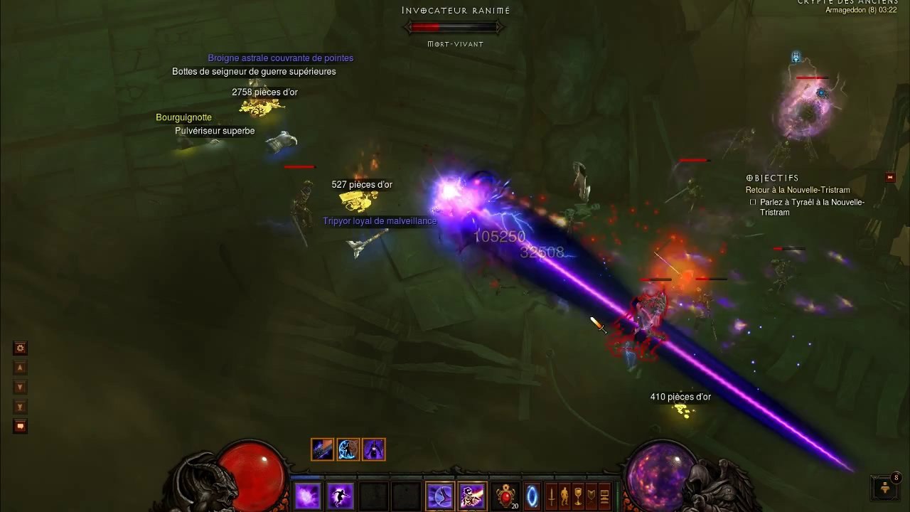 Diablo III - Build : Gameplay Sorcier : Sorcier Archonte [FR]