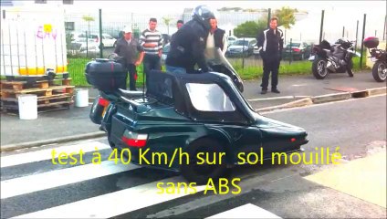 FFMC86 TEST DE FREINAGE 3D SECURISTOP