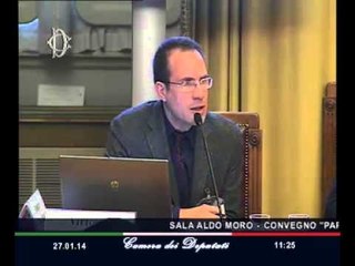 Roma - "Parlamento Casa di Vetro diamo concretezza alla trasparenza" (27.01.14)