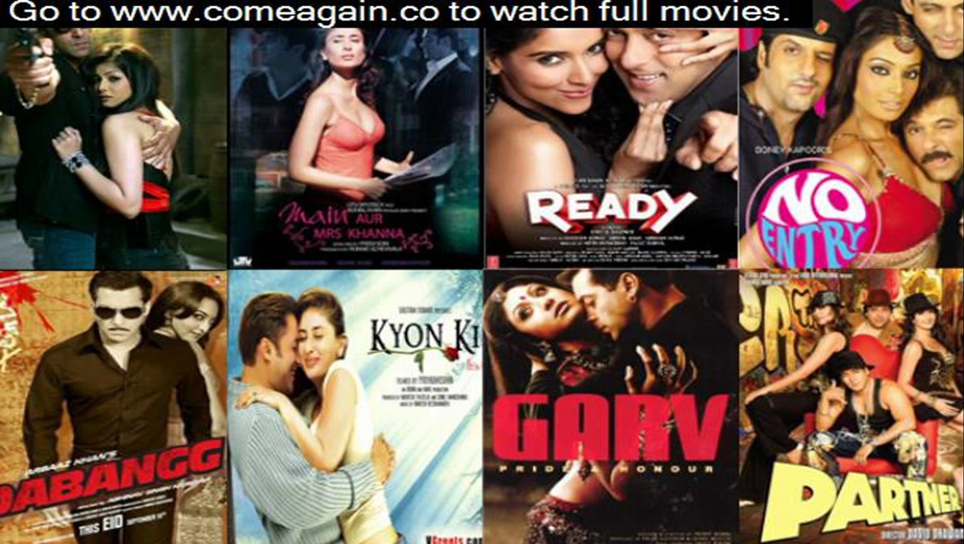 salman khan film video