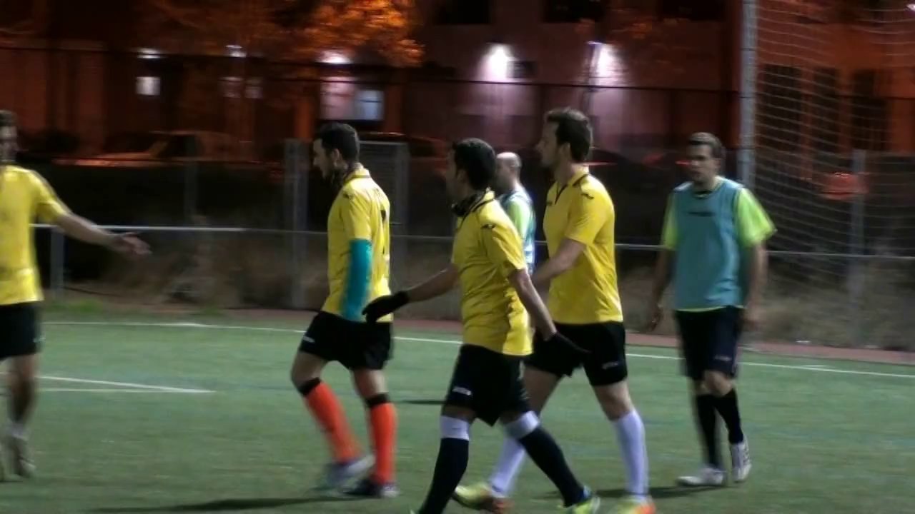 VM J15: Pa las Risas FC 8-0 Llauro Petadores