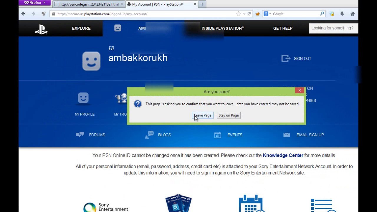 100% Working, Online | PSN Code Generator | Live Proof |