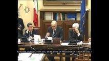 Roma - Presidenza italiana Consiglio Ue, audizione Moavero Milanesi (22.01.14)