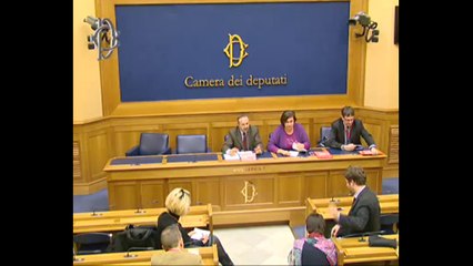 Roma - Conferenza stampa di Francesco Ferrara (22.01.14)