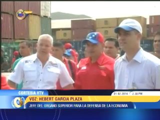 Investigarán 136 contenedores de comida en estado de abandono en Puerto Cabello