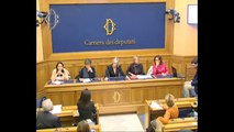 Roma - Conferenza stampa di Andrea Causin (12.12.13)