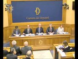 Roma - Conferenza stampa di Lorenzo Dellai (09.01.14)
