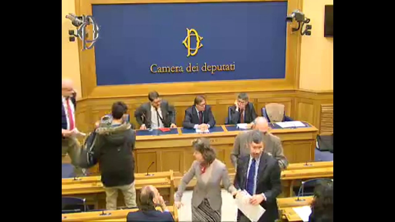 Roma - Carceri - Conferenza stampa di Daniele Farina (09.01.14)